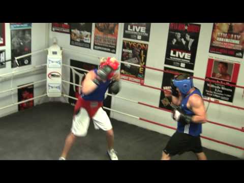 Casey Caswell Vs O'Neil Cole Sparring Round 1