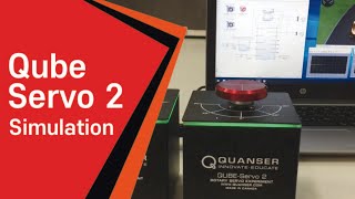 Qube servo를 이용한 자동차 시뮬레이터 구현 / #Quanser #QubeServo #matlab_projects #matlab