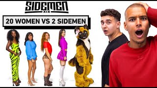 20 WOMEN vs 2 SIDEMEN: MARLON & LACY EDITION