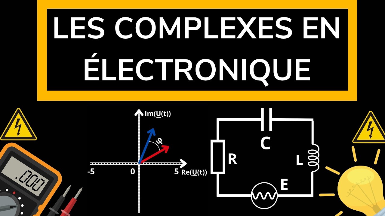 Notation complexe & Circuit RLC en RSF : TOUT COMPRENDRE ! (Partie 1)