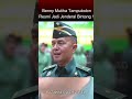 Benny mutiha tampubolon resmi sandang jenderal bintang 1 shortsjenderalbatak bataknesia