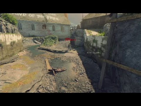 CoD:BO4　低空ジャンプ