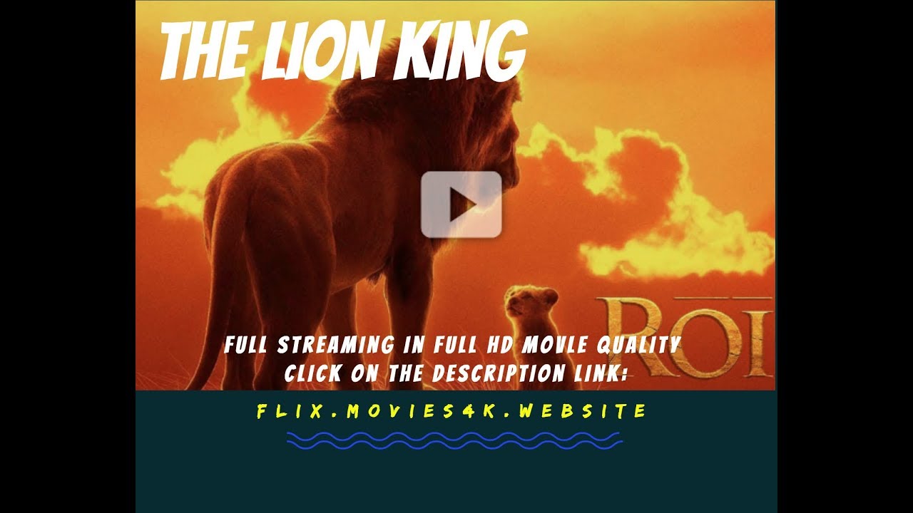 Download THE LION KING 2019