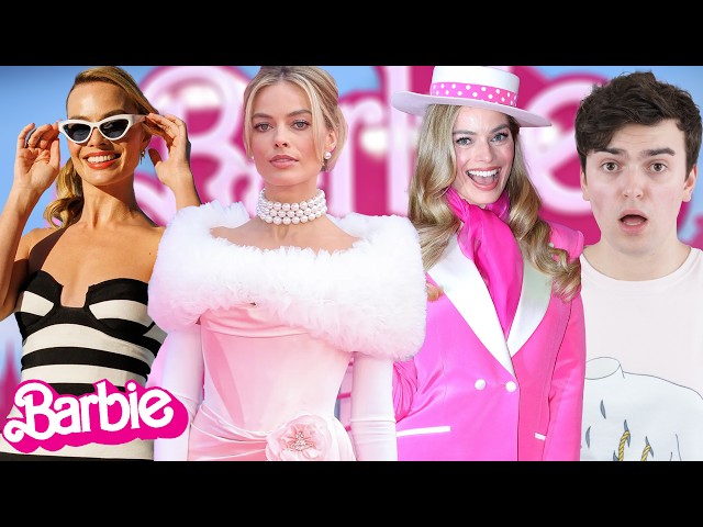 Margot Robbie's Barbie film fashion