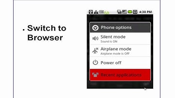 Wiki-to-Speech: Python on SL4A