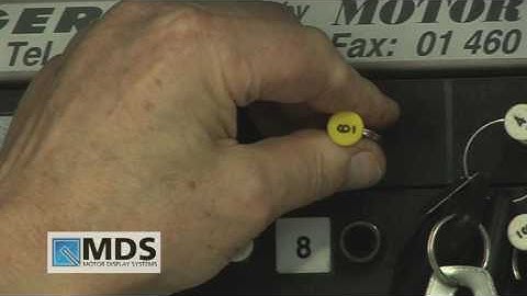 Keytracking System by MDS