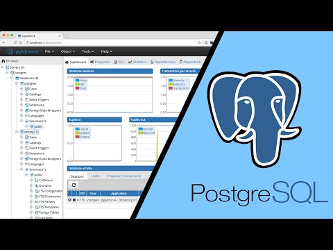 INSTALLER POSTGRESQL & PGADMIN4 SUR DEBIAN (Virtuel)