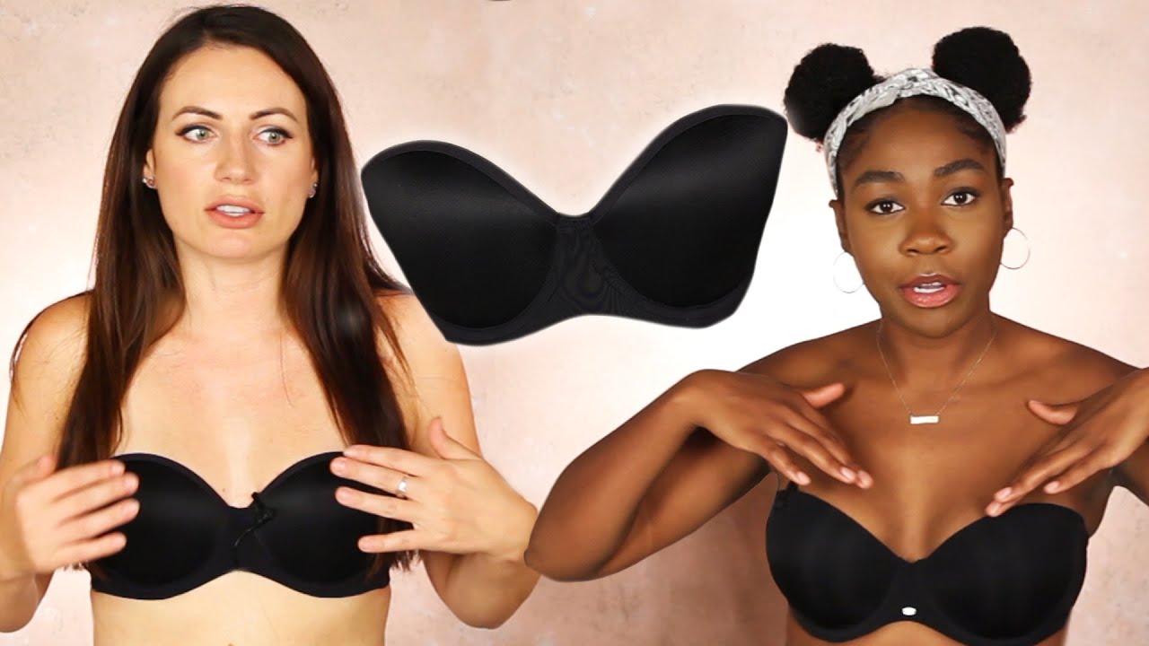 beautycon We Tried Out The Top-Rated Strapless Bras