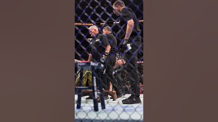 Dricus Du Plessis finaliza Israel Adesanya na luta principal do #UFC305! 🏆