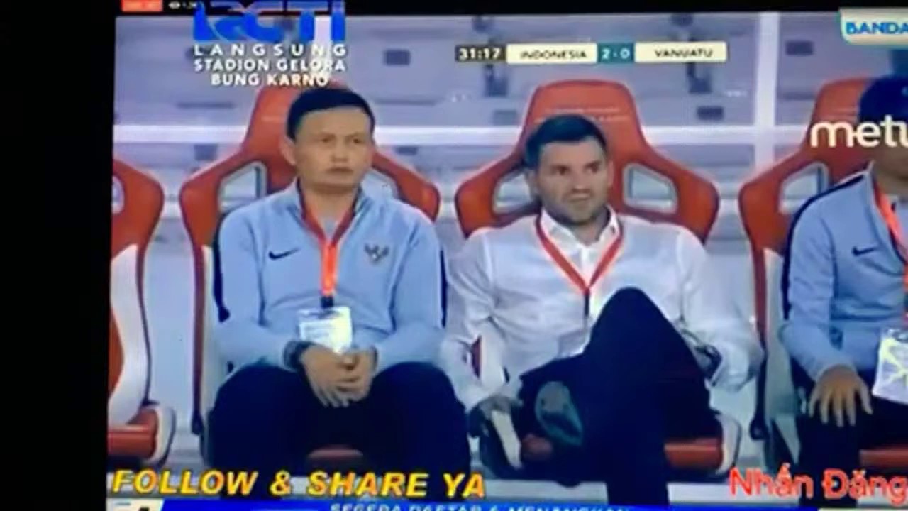 Indonesia vs vanuatu 2019 - YouTube