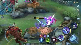 ZXUAN LEGENDA FANNY VS BLAZER TOP 1 GLOBAL FANNY!! TREMOR GUYS TANGANKu!! GG - Mobile Legends