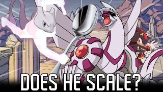 Does Mewtwo ACTUALLY Scale To The Creation Trio? (And Can He Beat Shadow?)