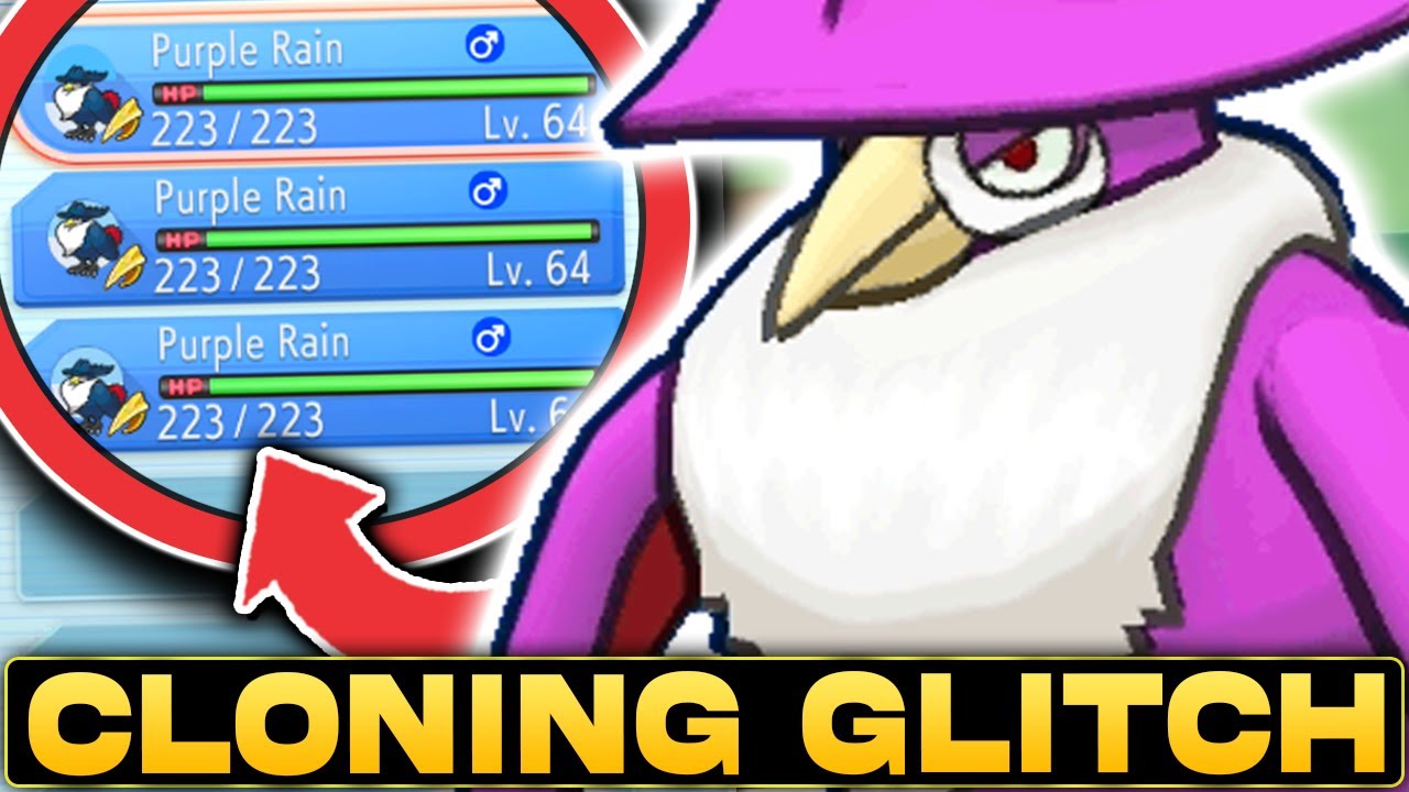 FASTEST POKEMON CLONING GUIDE! Easily Clone ANY Pokemon & Item In ...