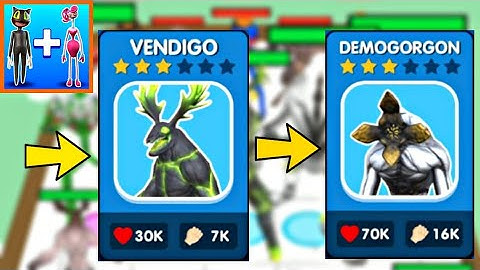 open high level vendigo and demogorgon | merge monster army game | merge monster army gameplay