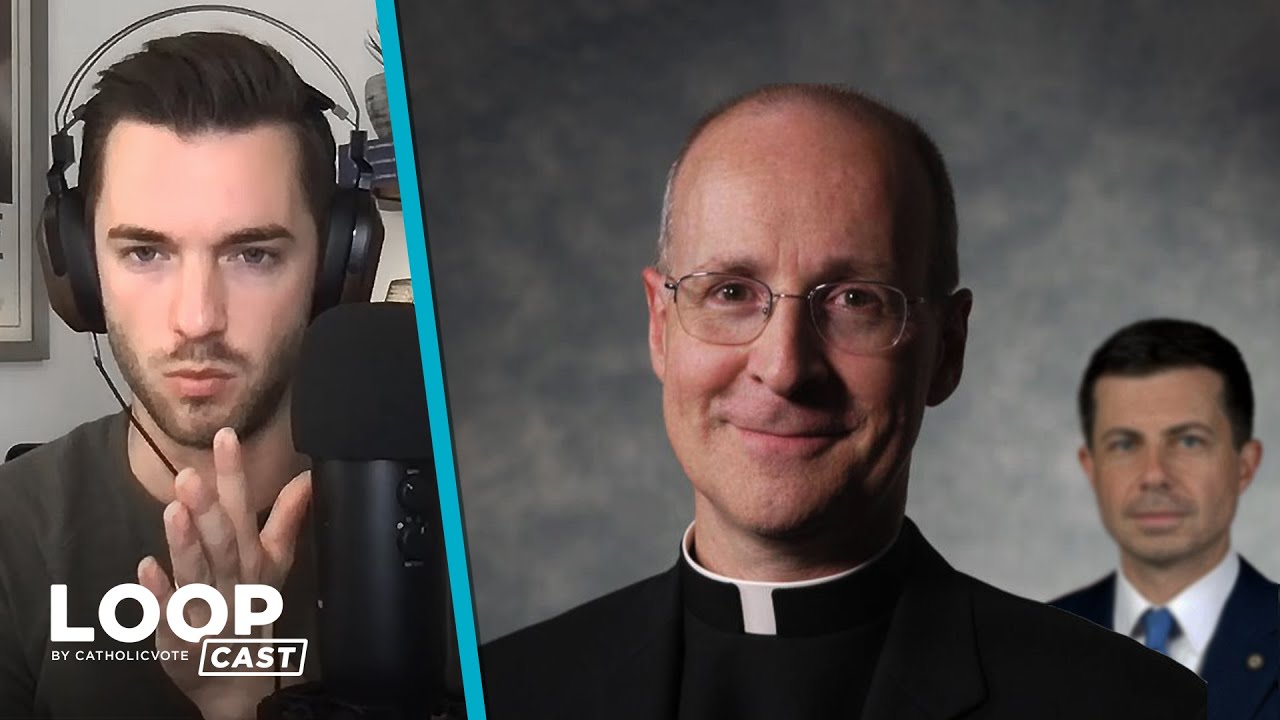 Father James Martin says Pete Buttigieg is Married?