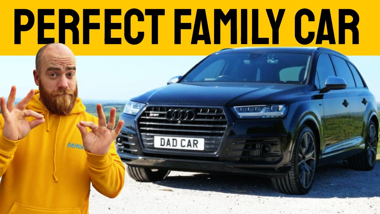 Audi SQ7 - See What REAL Practicality Looks like