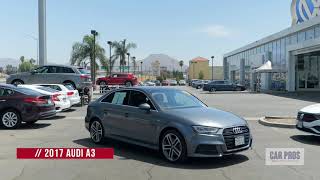 2017 Audi A3 Premium