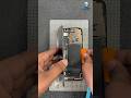 IPHONE 13 PRO BATTERY CHANGE 💯✅#shortvideo #batterycharger