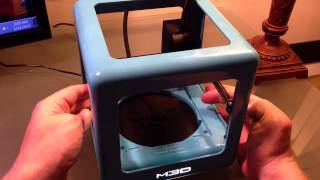 The Micro 3D Printer M3D -- How to load and unload filament internally