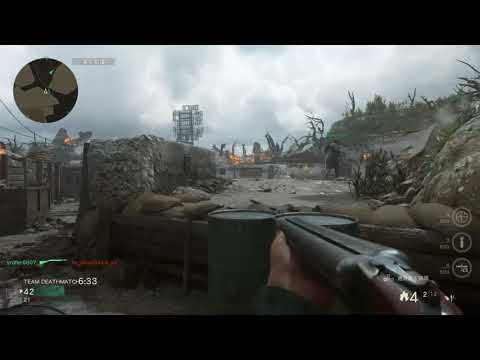 【COD:WW2】ソードオフ＜投げナイフ