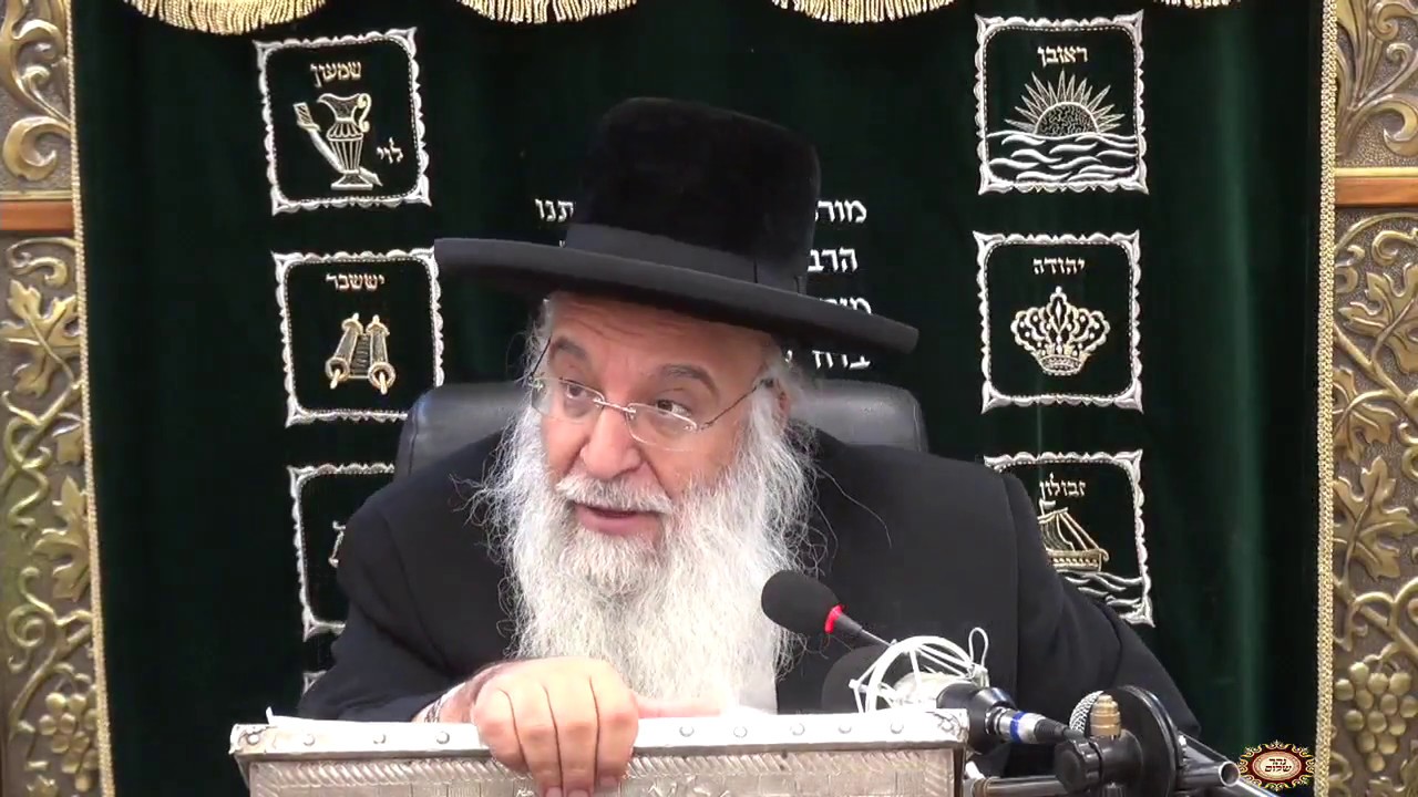 פרשת בשלח תשע''ח  והילולת הרש"ש השיעור הגדול בתבל בזוהר הקדוש מפי המקובל ר' בניהו שמואלי שליט''א