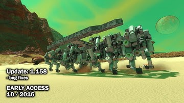 Space Engineers - Update 01.158 DEV - Improvements and Bugfixes