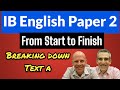 IB English Paper 2 Video Quiz