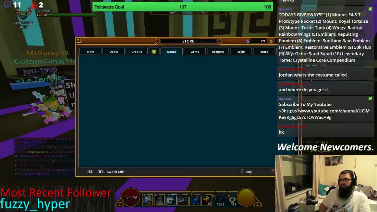 Trove as an endgame player + Giveaways