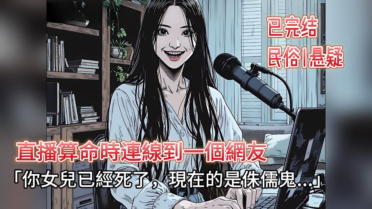 【恐怖|靈異】🔥網紅女兒七歲遇大劫？直播算命戳穿真相：她早死了，現是食人皮的侏儒鬼‼️