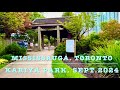 Kariya Park. Mississauga. Toronto . Sept.2024