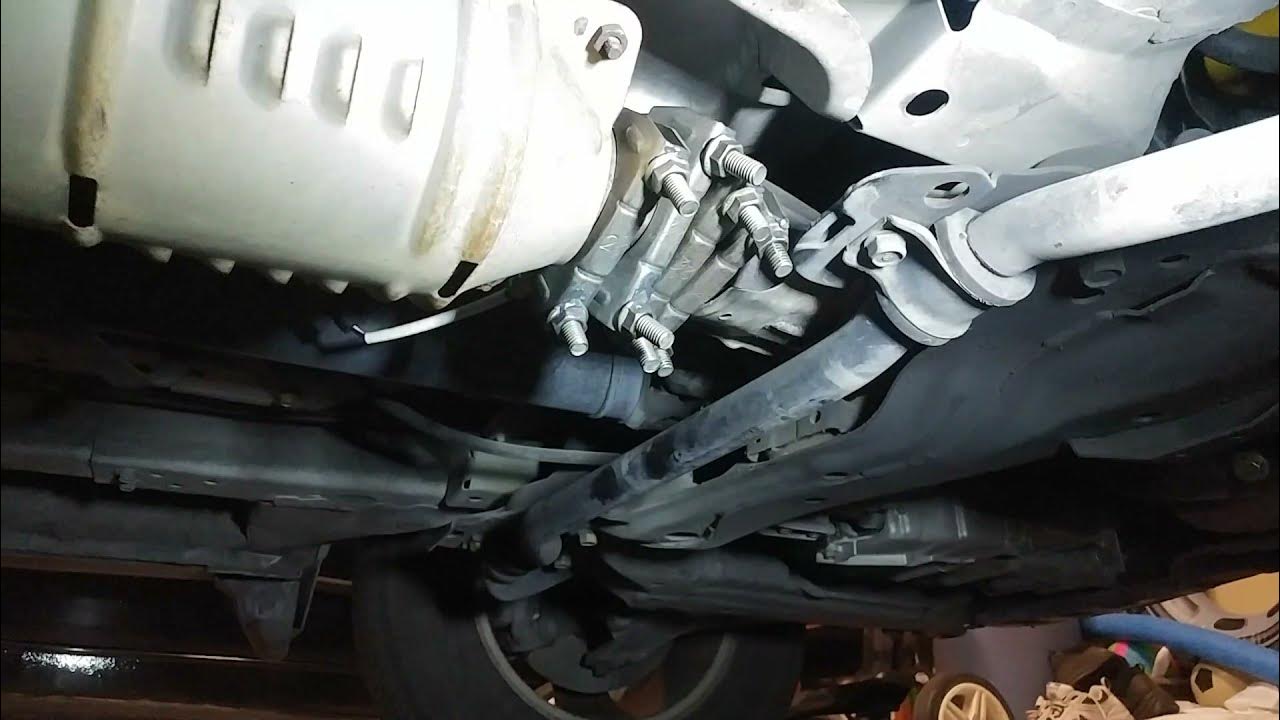 How I Keep My Catalytic Converter From Being Stolen, Part 2 YouTube