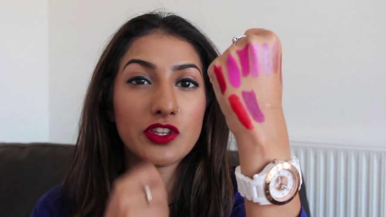 My Top 10 Mac Lipsticks Anchalmua Youtube