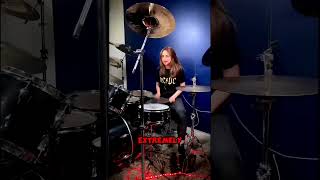 Why do these drummers do holes into their drums⁉️