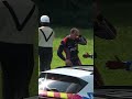 Danny Formal's No. 45 GTD car caught fire during Sunday's race at VIR. Thank you AMR Safety.