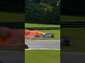 Danny Formal S No 45 GTD Car Caught Fire During Sunday S Race At VIR Thank You AMR Safety