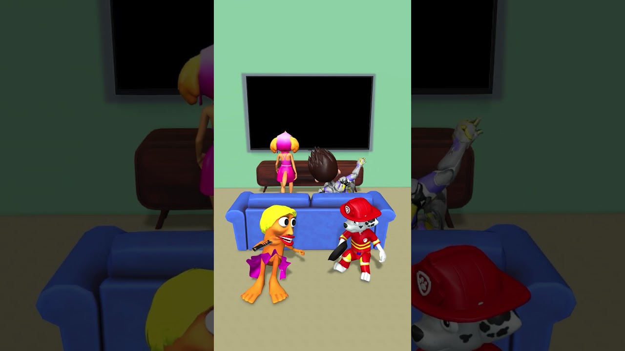 Marshall and Tung Tung Tung Sahur's mischievousness leaves Ryder puzzled 