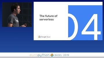 Dustin Ingram - Google Cloud for Pythonistas