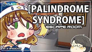 #1【Palindrome Syndrome: Escape Room】Mencoba Big Brain Lagi【NIJISANJI ID | Amicia Michella】