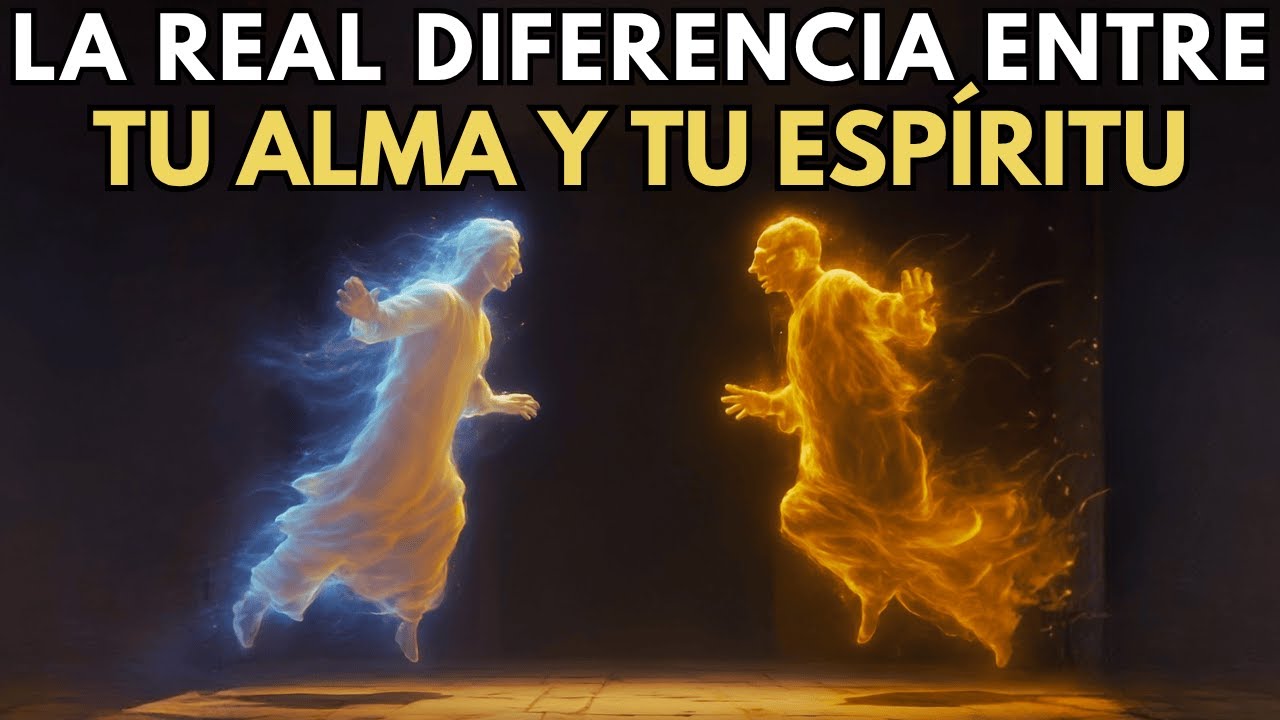 ¿Cuál es la VERDADERA Diferencia Entre Tu Alma y tu Espíritu? | Sabiduría Bíblica