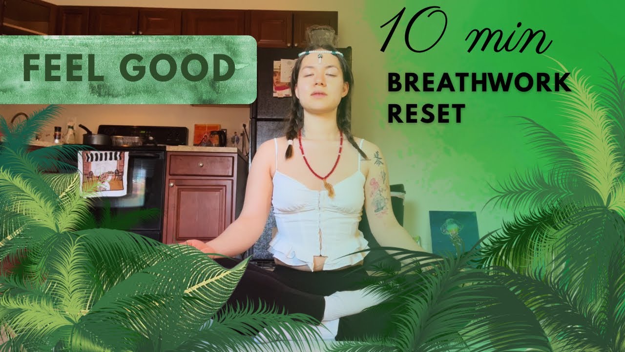 10 Min Slow Paced Breathwork for Regulating Your Nervous System | Reconnect with Body & Breath