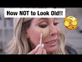 Over 40?! My Anti-Aging Makeup Tips for a Youthful Look