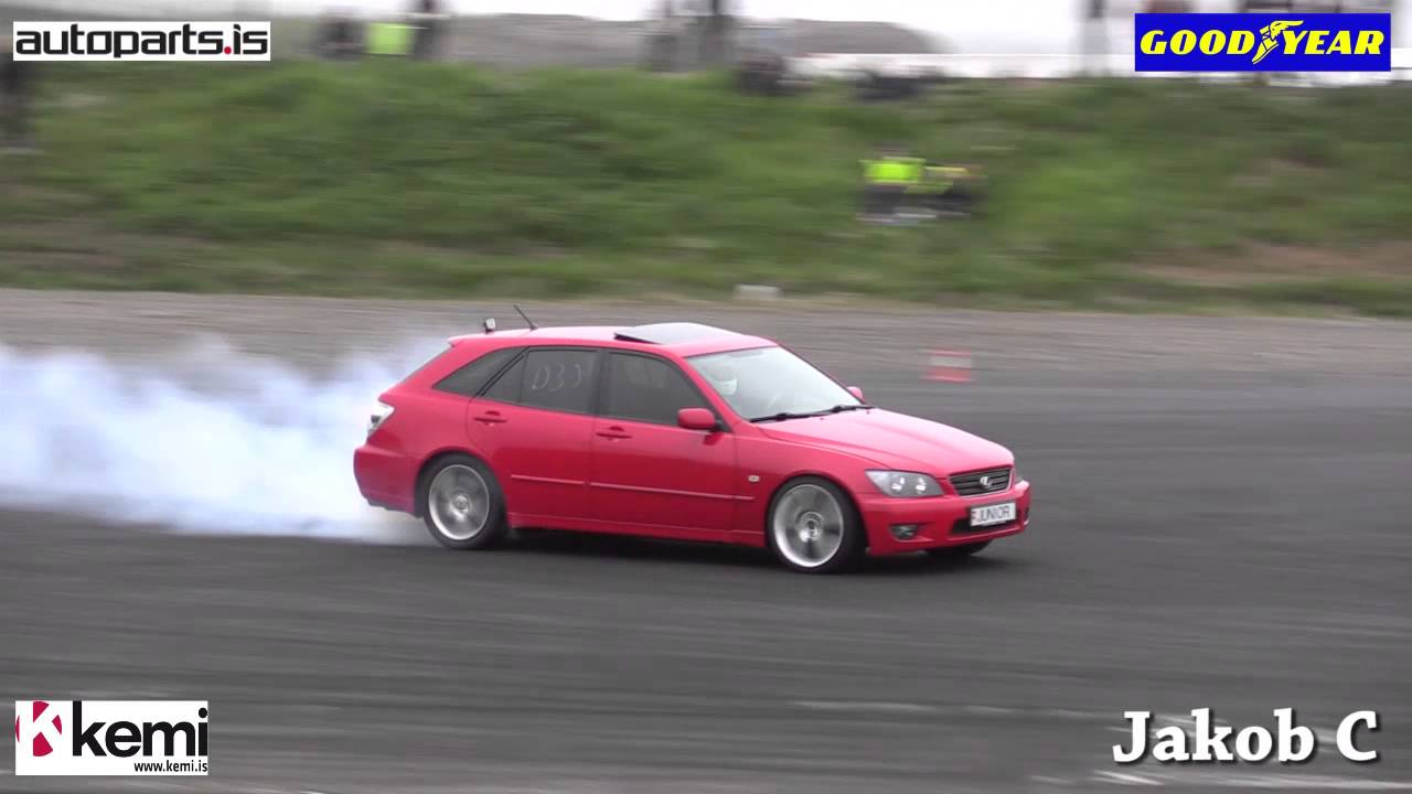 Drift Atli Jamil - Lexus IS300 - YouTube.