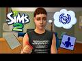 Wybieram studia w The Sims 2 📖