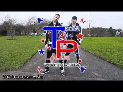 2012 STREETOMEDY SET | @TwistandPulse | TnP Dance