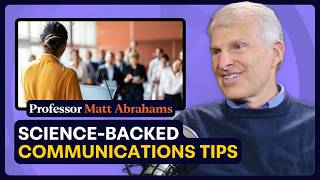 Matt Abrahams: How to nail pitches, interviews &amp; presentations | Masters of Scale