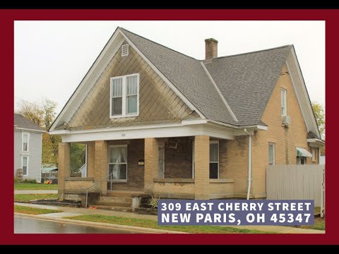 309 East Cherry Street, New Paris, OH home video tour