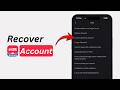 How To Recover a RedNote Account | Restore Your Account
