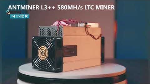 Scrypt Litecoin Miner 580MH/s LTC Come with Doge Coin Mining