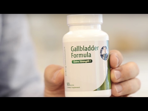 Dr. Berg's Gallbladder Formula