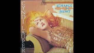 CYNDI LAUPER Change of heart (extended version) (1986)